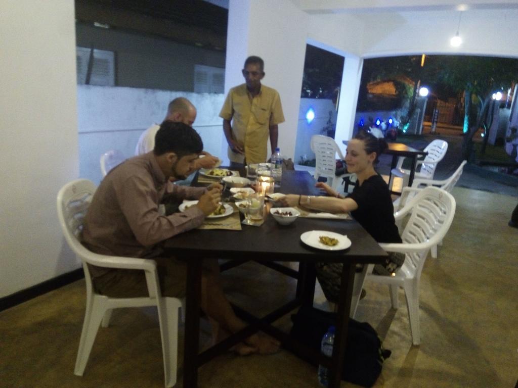 فندق The Sea House Kudapaduwa المظهر الخارجي الصورة
