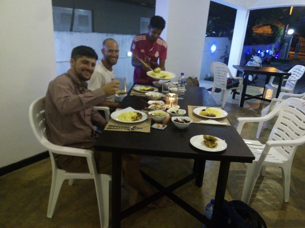 فندق The Sea House Kudapaduwa المظهر الخارجي الصورة