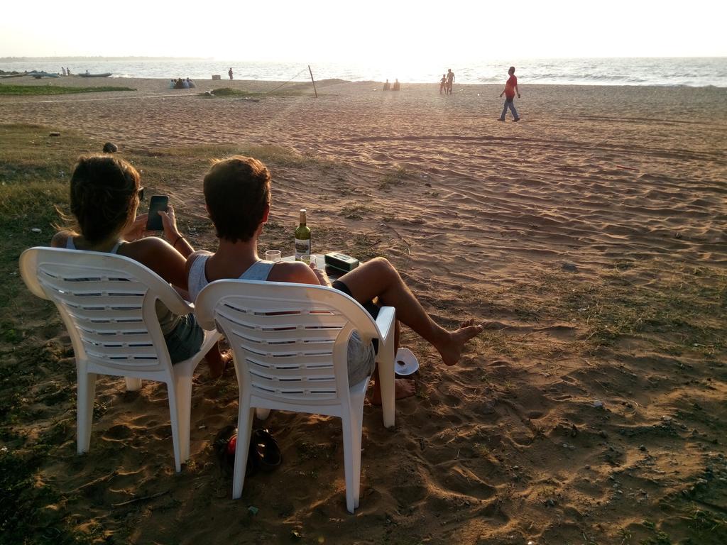 فندق The Sea House Kudapaduwa المظهر الخارجي الصورة