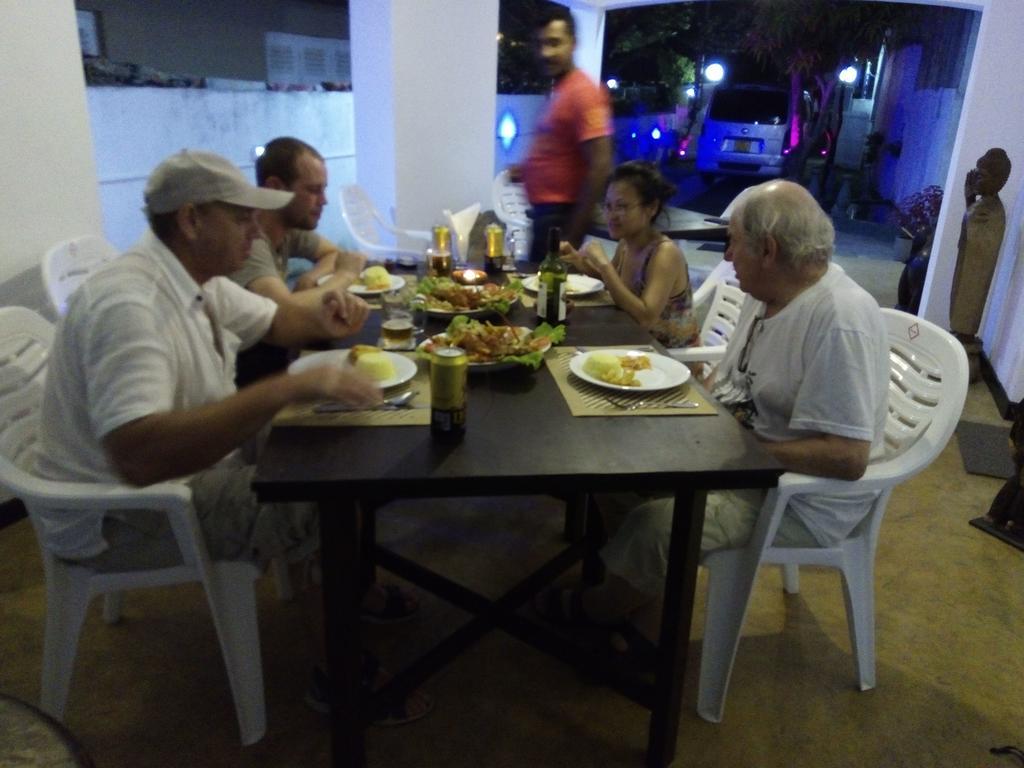 فندق The Sea House Kudapaduwa المظهر الخارجي الصورة
